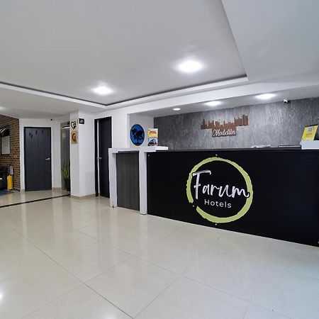 Farum Hotel Medellín Exteriér fotografie