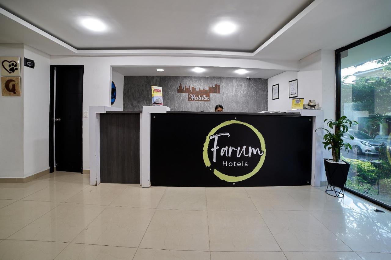 Farum Hotel Medellín Exteriér fotografie