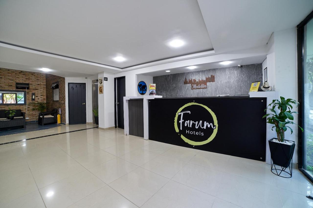 Farum Hotel Medellín Exteriér fotografie
