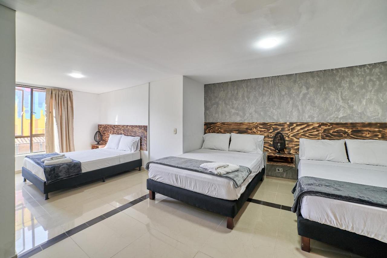 Farum Hotel Medellín Exteriér fotografie