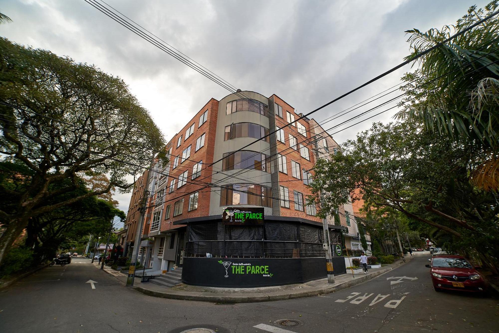 Farum Hotel Medellín Exteriér fotografie
