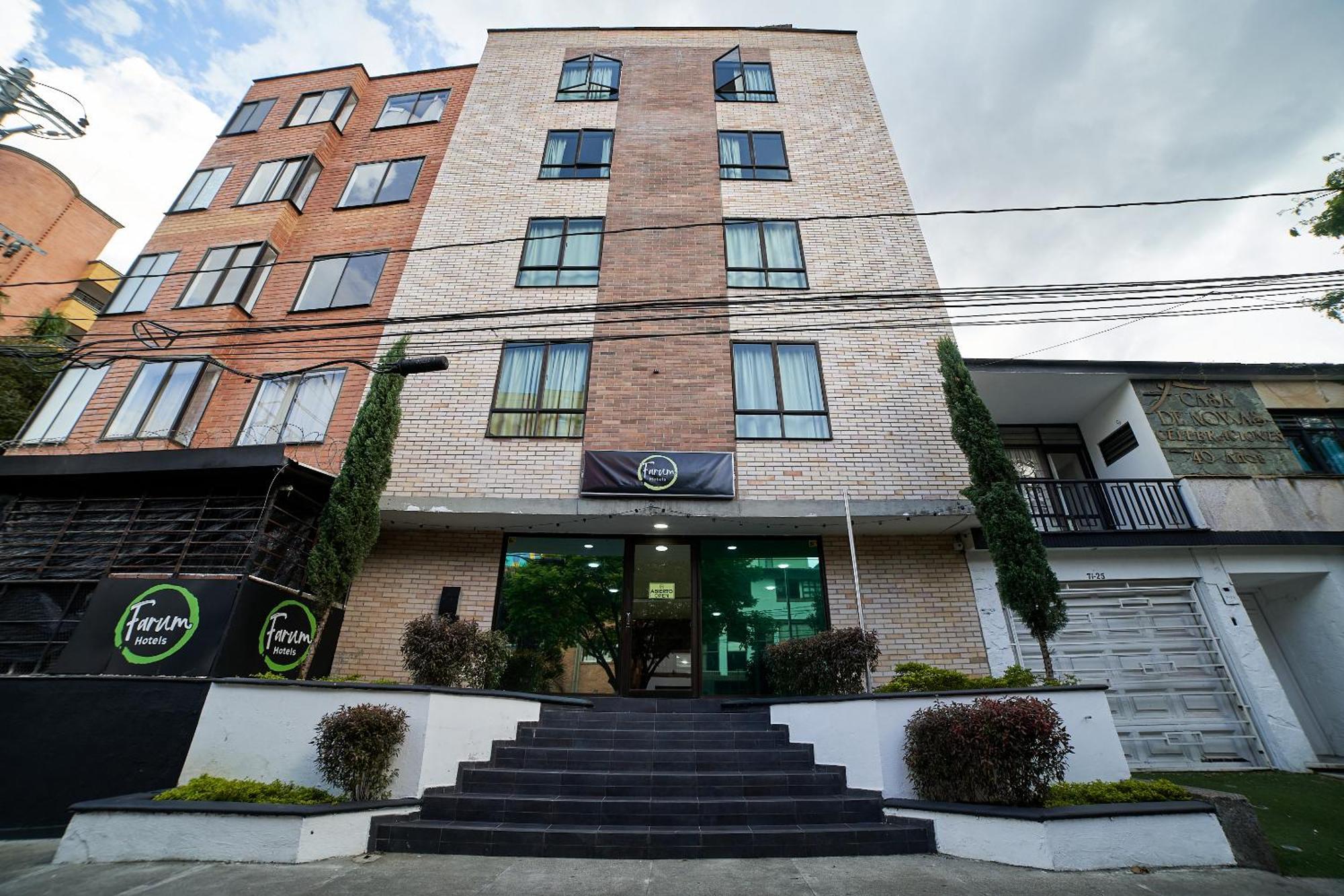 Farum Hotel Medellín Exteriér fotografie