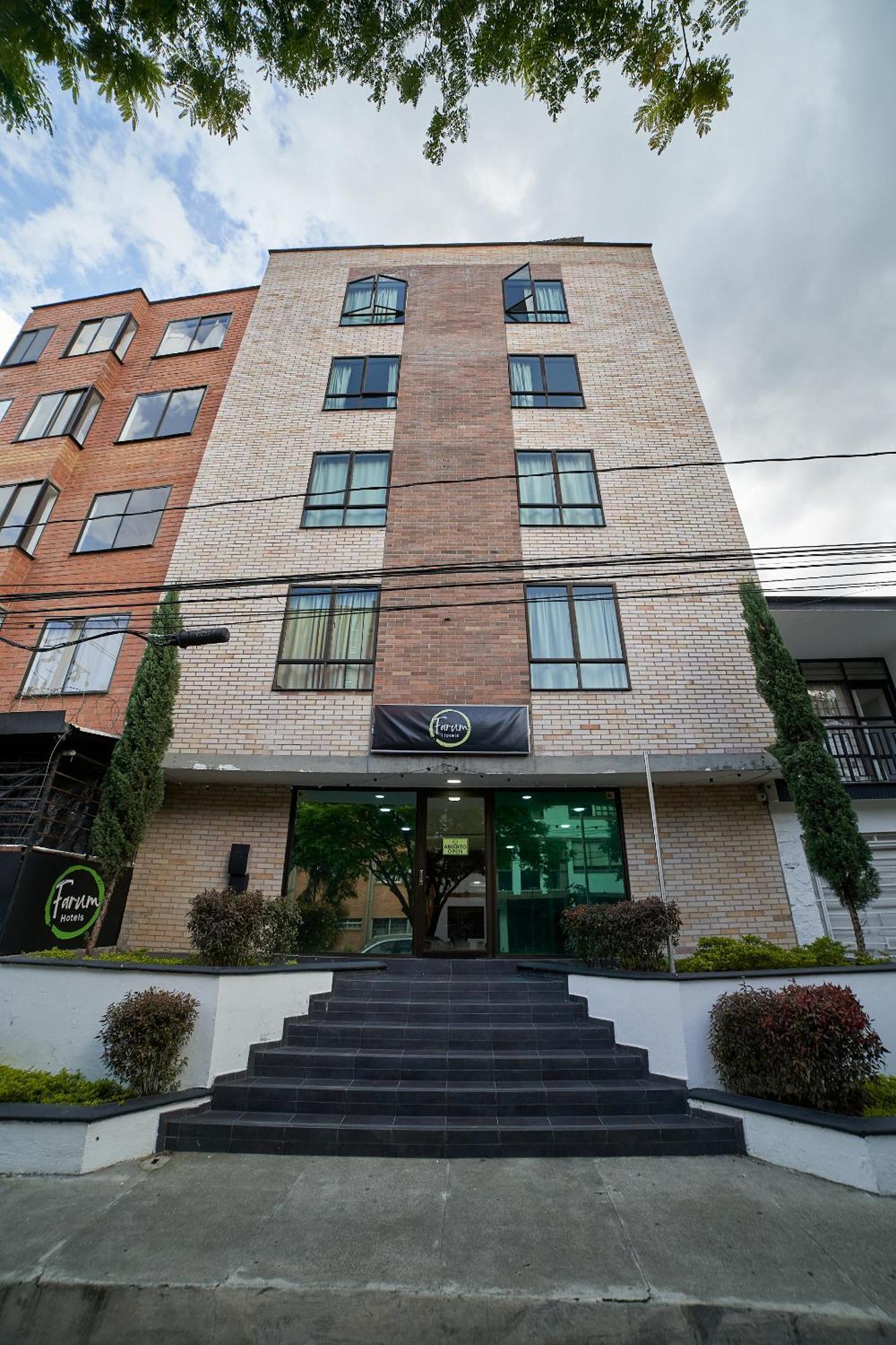 Farum Hotel Medellín Exteriér fotografie